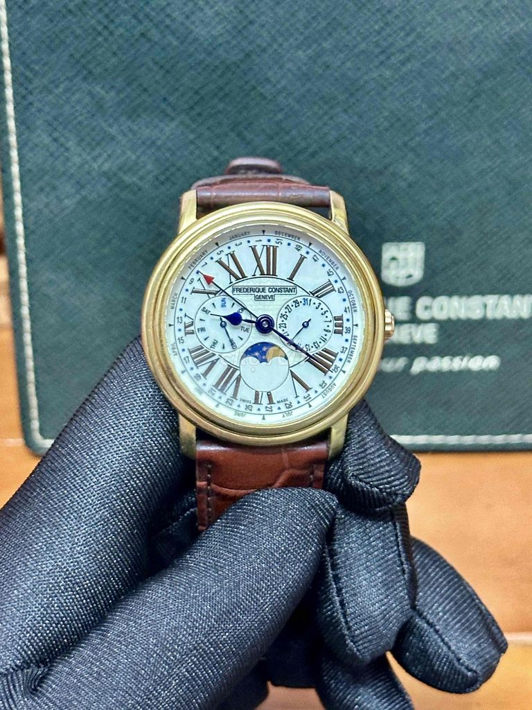 Frederique Constant Moonphase Chronograph 40mm