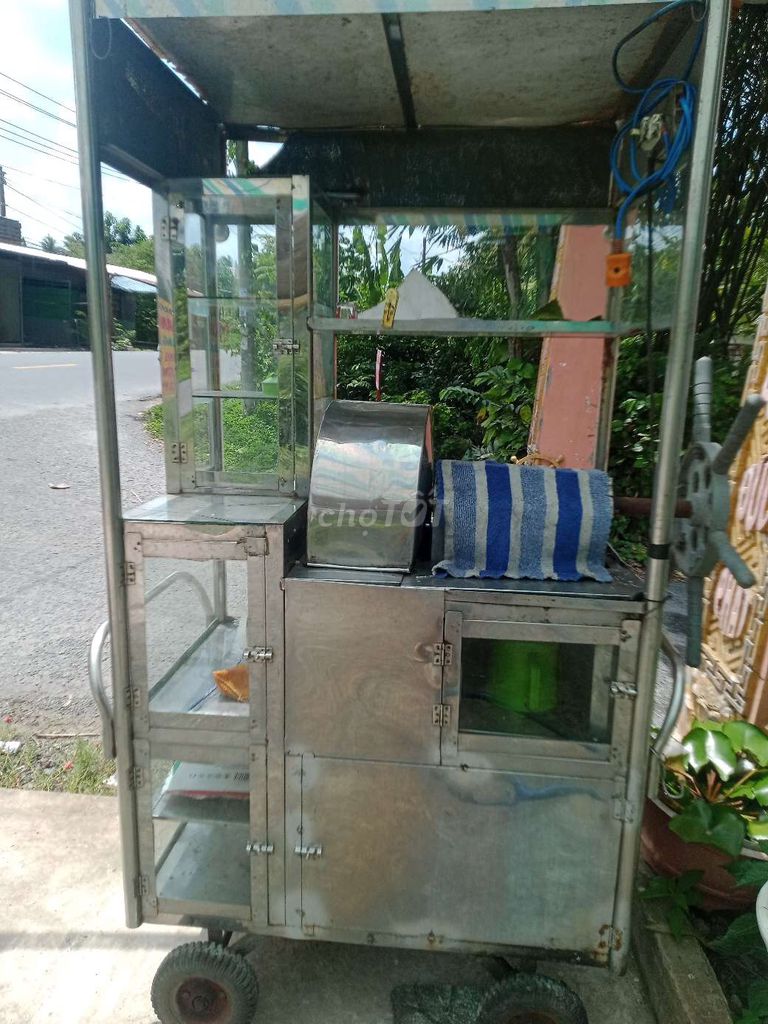 Xe nước mía Inox Đã qua sử dụng. Mua bán Đồ chuyên dụng, Giống nuôi trồng tại Huyện Trà Ôn Vĩnh Long được đăng bởi Thanh Levan hình 1