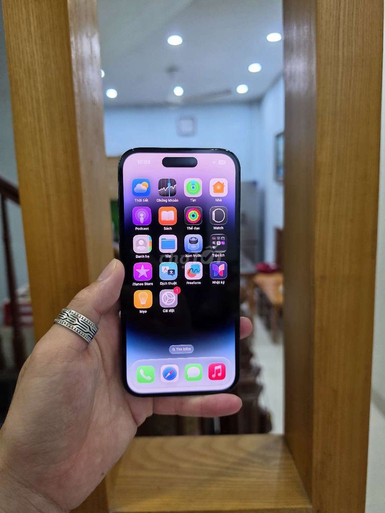 iPhone 14 Pro 256GB (vật lý) bán hoặc trao đổi. Mua bán Điện thoại tại Quận Hoàng Mai Hà Nội được đăng bởi Khoa America hình 1