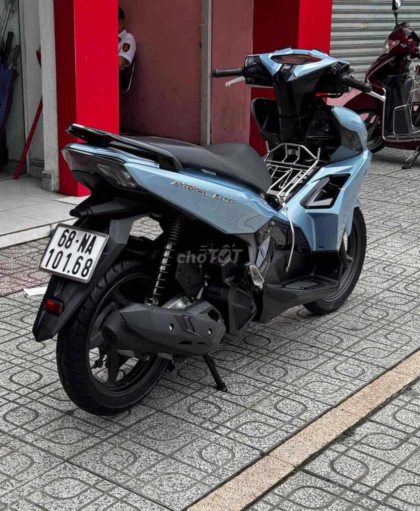 Honda Air Blade 125 2021 Ледяной синий 1 хозяин