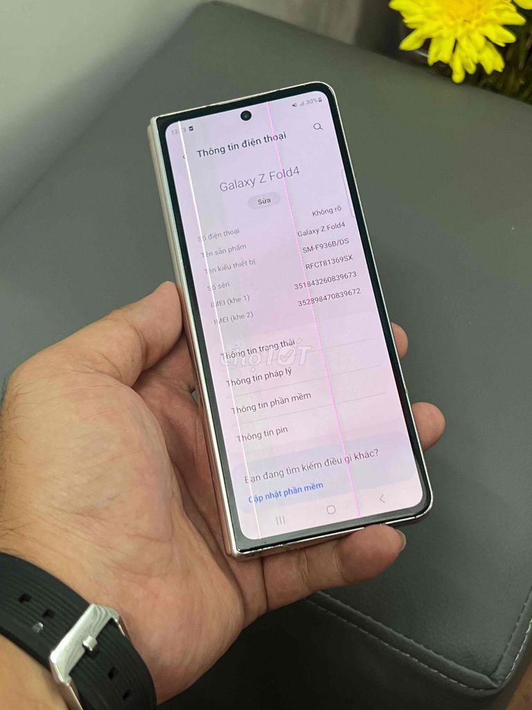 Z Fold4 12GB/256GB. Mua bán Điện thoại tại Quận Ninh Kiều Cần Thơ được đăng bởi TD Mobile hình 1