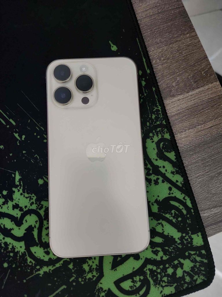 Apple iPhone 14 Pro Max 256GB Vàng Đã qua sử dụng. Mua bán Điện thoại tại Quận Thanh Khê Đà Nẵng được đăng bởi Tuấn Lê hình 1