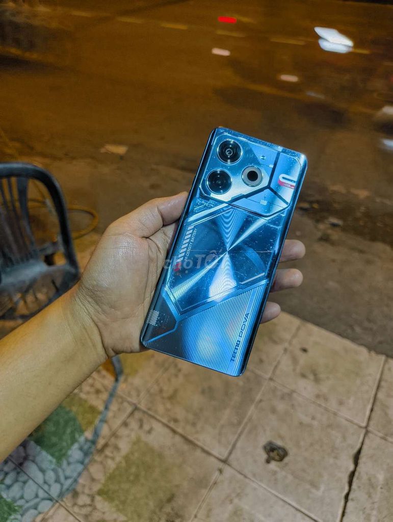 Tecno Pova 6 Neo 8/128 pin 7000 loa kép có NFC. Mua bán Điện thoại tại Thành phố Thủ Đức Tp Hồ Chí Minh được đăng bởi Trần Tuấn Khang hình 1