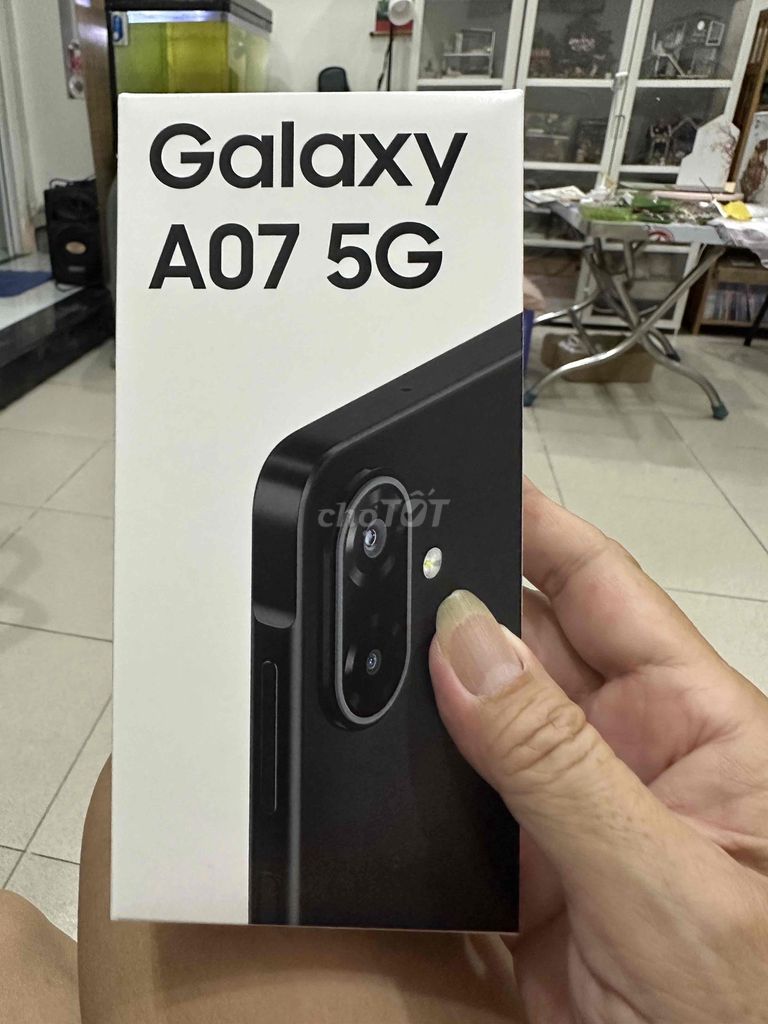 Samsung Galaxy A07 5G 4/64 pin 6000mAh. Mua bán Điện thoại tại Thành phố Thủ Đức Tp Hồ Chí Minh được đăng bởi FnL Me hình 1