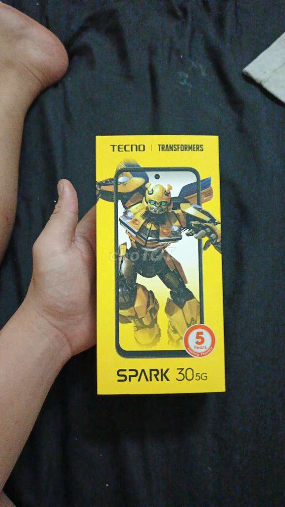Tecno Spark 30 5G Đen Mới. Mua bán Điện thoại tại Quận Tân Bình Tp Hồ Chí Minh được đăng bởi Phuoc hình 1