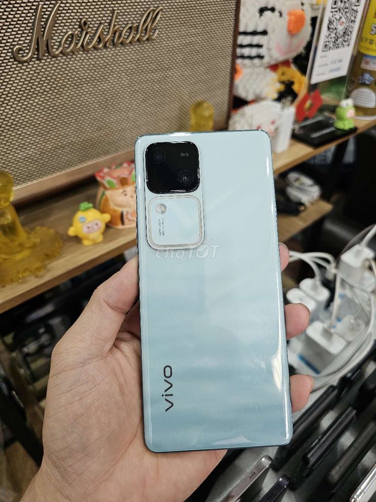 VIVO V30 5G XANH 12/512 99% ZIN BH 25/5/25 TGDĐ