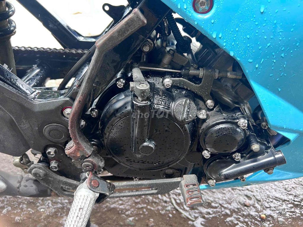 Satria 2020 Odo: 8500 Full ốc titan. Mua bán Xe máy tại Quận Bình Tân Tp Hồ Chí Minh được đăng bởi Xuân Hồng Bình Tân hình 4