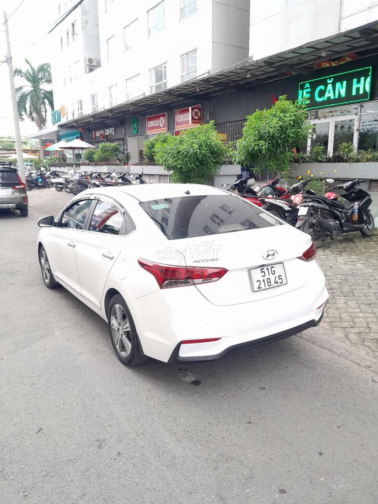 Acent AT đặc biệt 2018 - 110000 km. Mua bán Ô tô tại Quận Tân Phú Tp Hồ Chí Minh được đăng bởi Đoàn Thiên Ân  hình 3