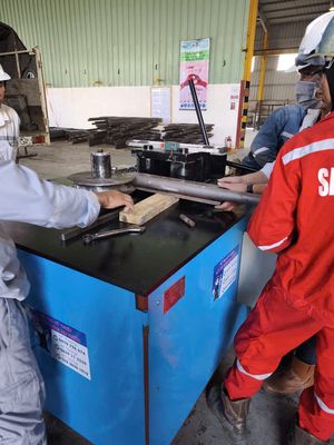 Máy bẻ góc 1 trục 60. Mua bán Đồ chuyên dụng, Giống nuôi trồng tại Huyện Hóc Môn Tp Hồ Chí Minh được đăng bởi Máy móc xây dựng