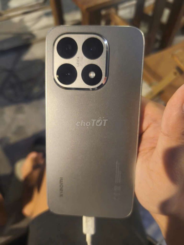 Xiaomi 15T 256GB Bạc. Mua bán Điện thoại tại Quận Tân Phú Tp Hồ Chí Minh được đăng bởi Quangg Khoa hình 1