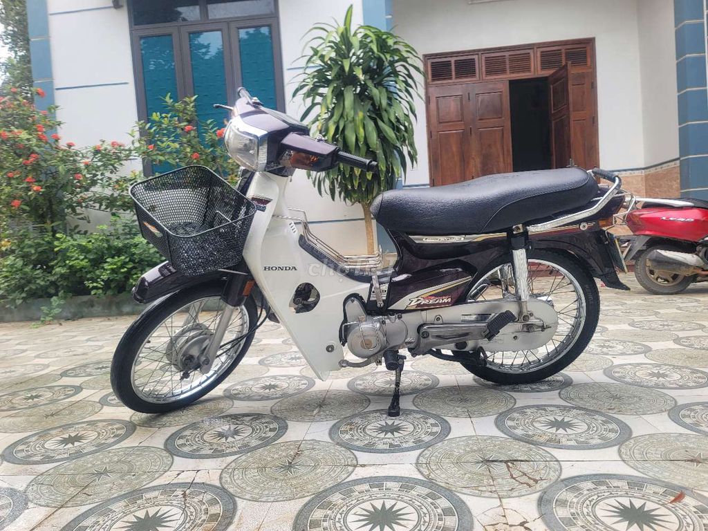 Honda Dream 2011 Trắng Nâu. Mua bán Xe máy tại Huyện Thạch Thành Thanh Hóa được đăng bởi hoang anh hình 1