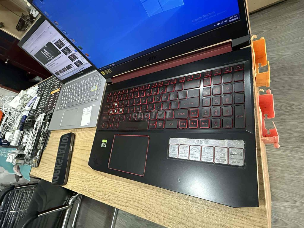 Acer Nitro 5 I5-9300H 15.6 inch 8GB/240GB. Mua bán Laptop tại Quận Hải Châu Đà Nẵng được đăng bởi Cty  Tin Học Phương An hình 1