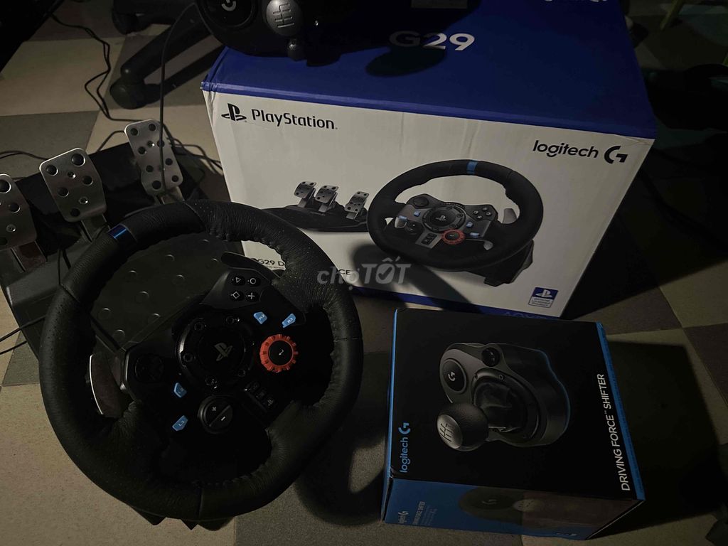 bán bộ vô lăng chơi game g29 ít xài. Mua bán Thiết bị chơi game tại Quận Thanh Khê Đà Nẵng được đăng bởi Log hình 1