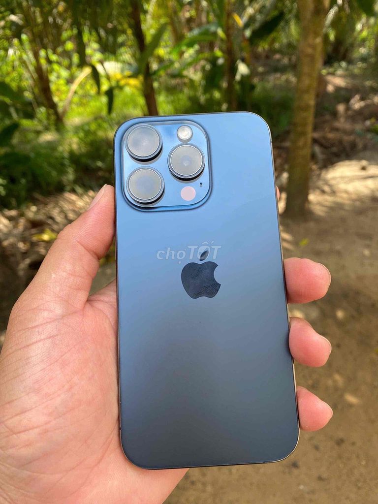 Apple iPhone 15 Pro 128GB Xanh. Mua bán Điện thoại tại Thành phố Mỹ Tho Tiền Giang được đăng bởi CR7 hình 1