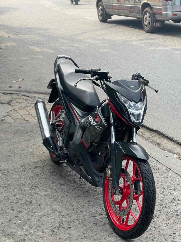 Honda Sonic 150R черный 150cc