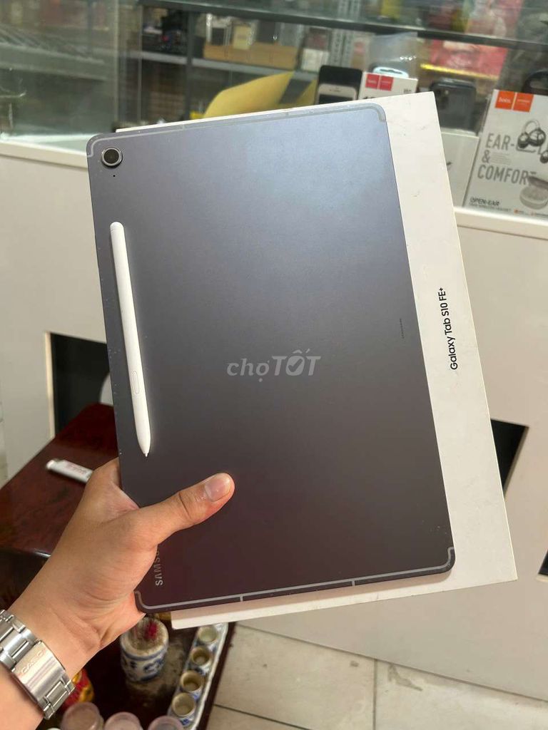 Samsung Tab S10 FE Plus 13" 8/128 FULLBOX BH T8/26. Mua bán Máy tính bảng tại Quận Tân Phú Tp Hồ Chí Minh được đăng bởi Ngô Minh Mobile  hình 1