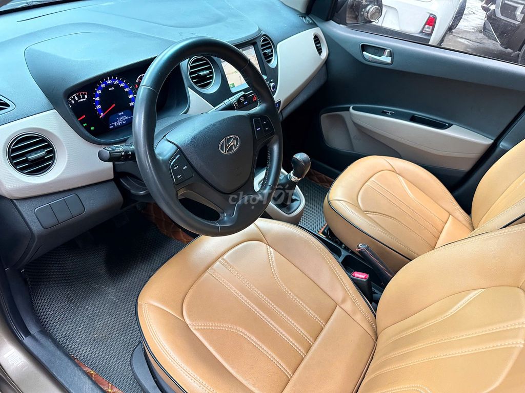 Hyundai Grand i10 2019  - 37000 km. Mua bán Ô tô tại Thành phố Thủ Đức Tp Hồ Chí Minh được đăng bởi Thy Ôtô Cũ Miền Nam hình 16