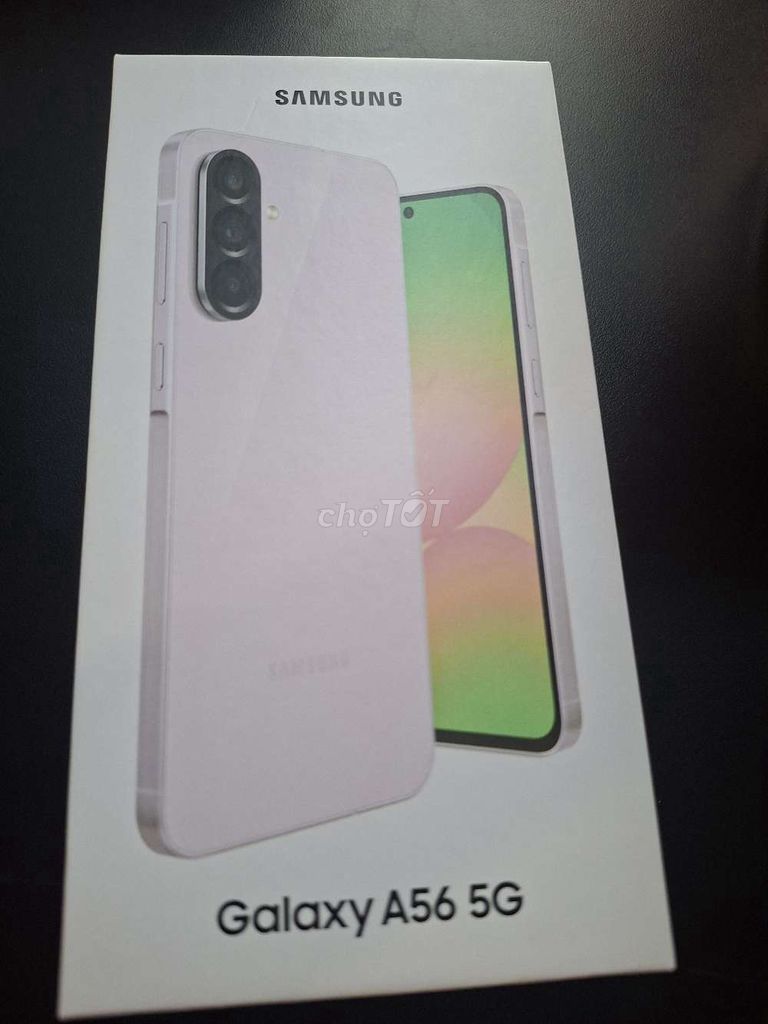 Samsung Galaxy A56 5G hồng. Mua bán Điện thoại tại Quận 7 Tp Hồ Chí Minh được đăng bởi Min Min hình 1