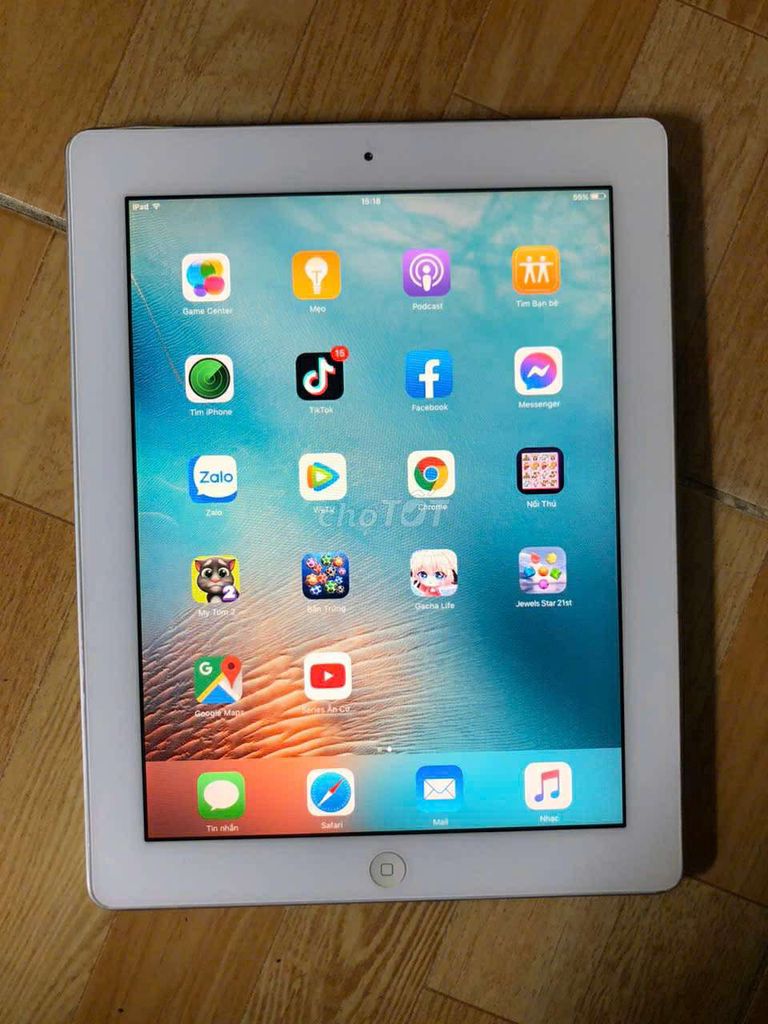 Ipad 2 màn to 10in bản 32g thanh lý giá rẻ