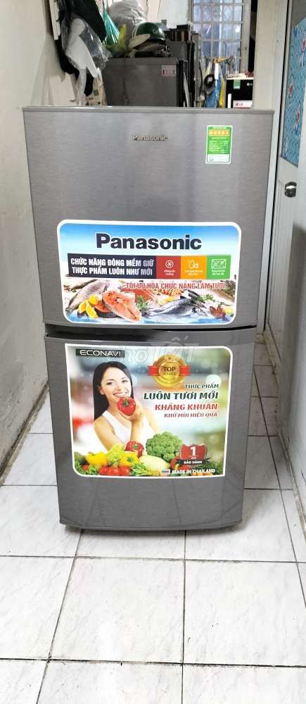 Tủ lạnh Panasonic 140lít . tiết kiệm điện