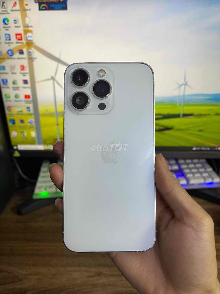IPhone 13 Pro 128GB Zin  All, Full chức năng 98%. Mua bán Điện thoại tại Quận Lê Chân Hải Phòng được đăng bởi Huy Tưởng Mobile hình 1