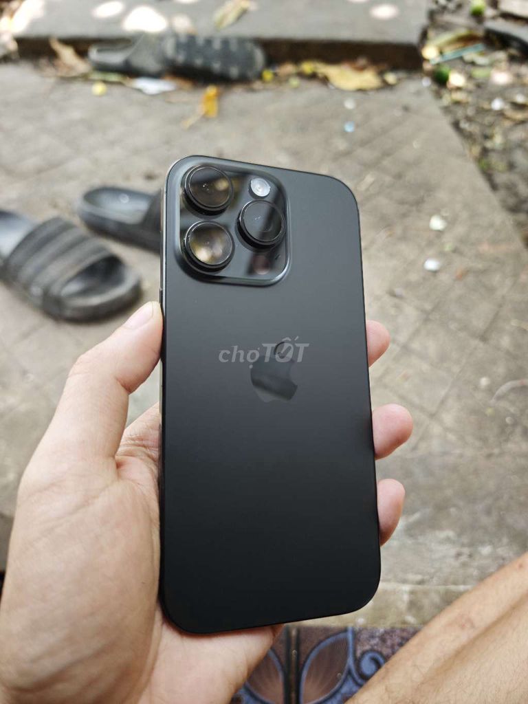 Apple iPhone 16 Pro 256GB Đen. Mua bán Điện thoại tại Huyện Chơn Thành Bình Phước được đăng bởi Đinh Tuấn hình 1