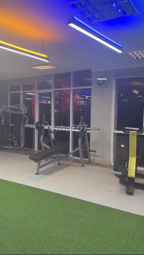 pass gói gym có HLV còn 8th có thương lượng