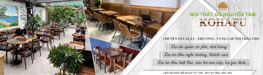 NỘI THẤT GỖ NGUYÊN TẤM KOHAFU tại Huyện Châu Thành, Bến Tre hình 4
