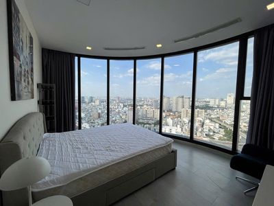 1 PHÒNG NGỦ CĂN GÓC - VIEW TOÀN THÀNH PHỐ