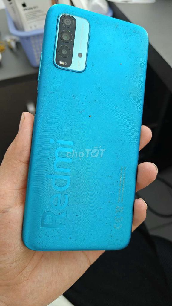 Xiaomi Redmi 9T 128GB Xanh ngọc. Mua bán Điện thoại tại Thành phố Thủ Đức Tp Hồ Chí Minh được đăng bởi Điện Thoại Giá Tốt hình 1