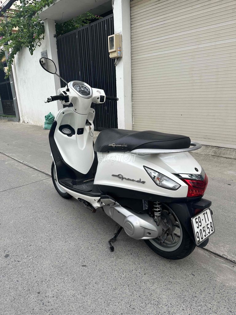 YAMAHA GRANDE 2017 chính chủ máy siêu cọp chất. Mua bán Xe máy tại Quận 7 Tp Hồ Chí Minh được đăng bởi Gia Bảo  hình 7