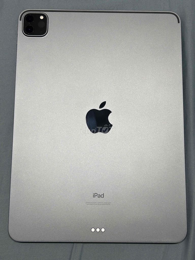 Apple iPad Pro Gen 2 (2020) 128GB Wifi Xám 99%. Mua bán Máy tính bảng tại Quận Gò Vấp Tp Hồ Chí Minh được đăng bởi minmin hình 1