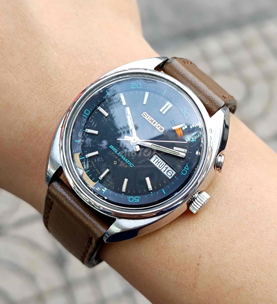 Đồng Hồ Vintage Seiko Bell-Matic Made In Japan. Mua bán Đồng hồ tại Quận 3 Tp Hồ Chí Minh được đăng bởi Đồng Hồ Nội Địa Nhật hình 2