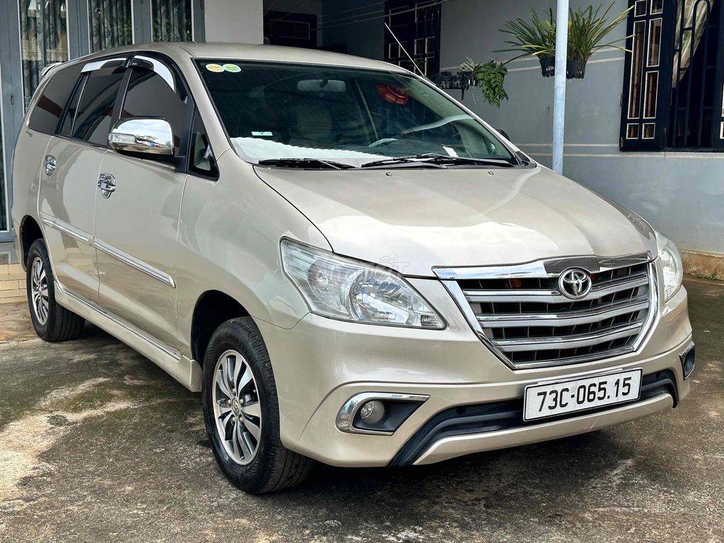 TOYOTA INNOVA 2016 MT. Mua bán Ô tô tại Thành phố Buôn Ma Thuột Đắk Lắk được đăng bởi HẢO hình 2