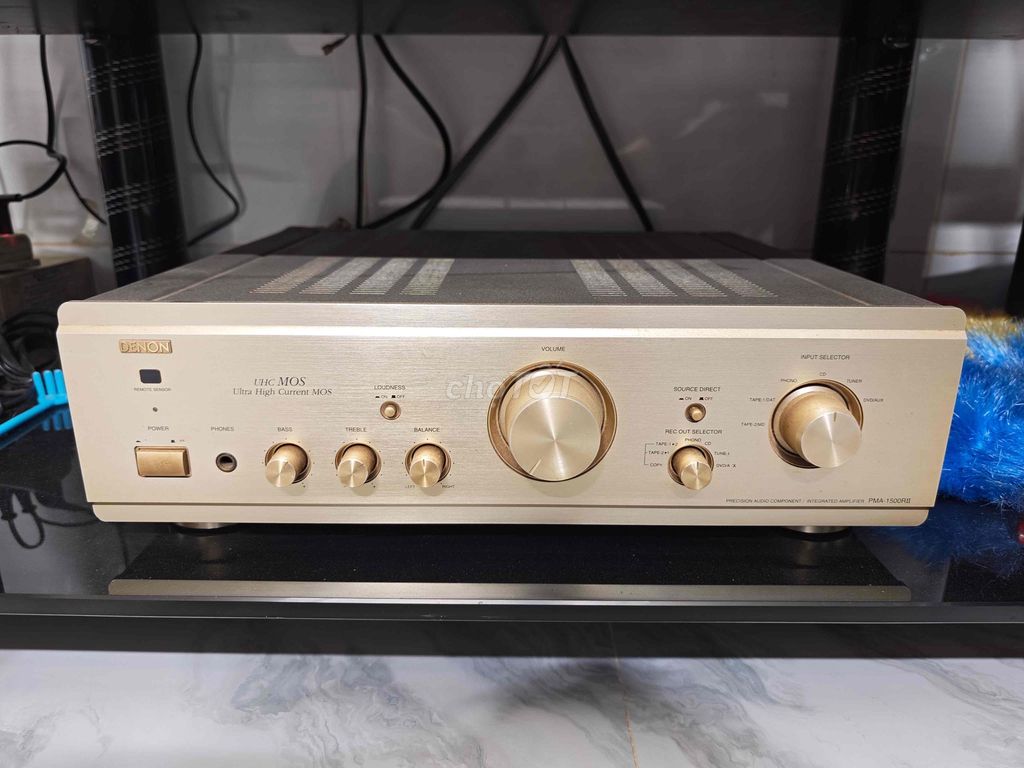Ampli Denon PMA-1500RII. Mua bán Tivi, Âm thanh tại Quận 6 Tp Hồ Chí Minh được đăng bởi Nam hình 1