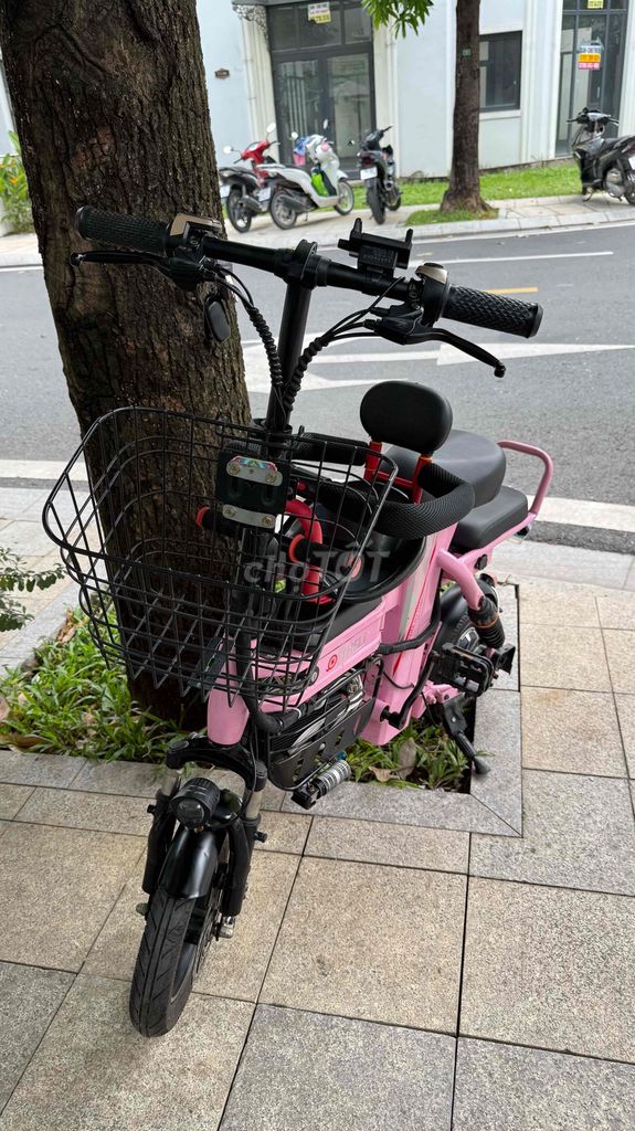 Xe đạp điện gấp gọn THELI pin 15A.. Mua bán Xe điện tại Thành phố Thủ Đức Tp Hồ Chí Minh được đăng bởi Út hình 8