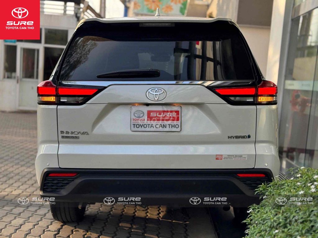 Toyota Innova Cross Hybrid 2024 - siêu lướt. Mua bán Ô tô tại Quận Cái Răng Cần Thơ được đăng bởi TOYOTA SURE CẦN THƠ XE QUA SỬ DỤNG CHÍNH HÃNG hình 2