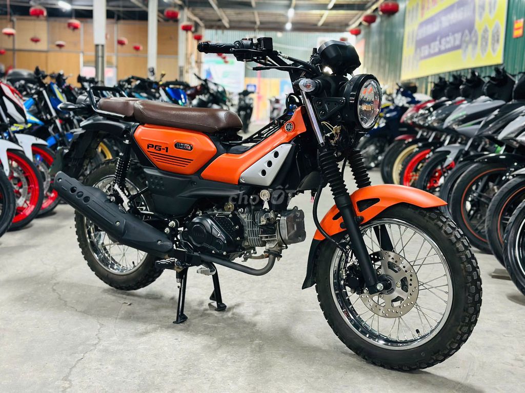 XE MÁYTHANH TÙNG_PG-1 CAM ĐEN DÁNG CLASSIC BAO ZIN. Mua bán Xe máy tại Quận Nam Từ Liêm Hà Nội được đăng bởi THANH TÙNG hình 1