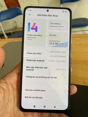 redmi note 10 pro 8/128. Mua bán Điện thoại tại Thành phố Biên Hòa Đồng Nai được đăng bởi Thắng Biên Hoà