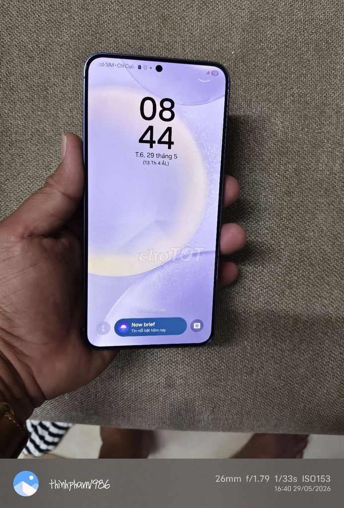 Samsung Galaxy S24 Plus 256GB vn giao lưu gl. Mua bán Điện thoại tại Huyện Nhà Bè Tp Hồ Chí Minh được đăng bởi trường thịnh hình 1