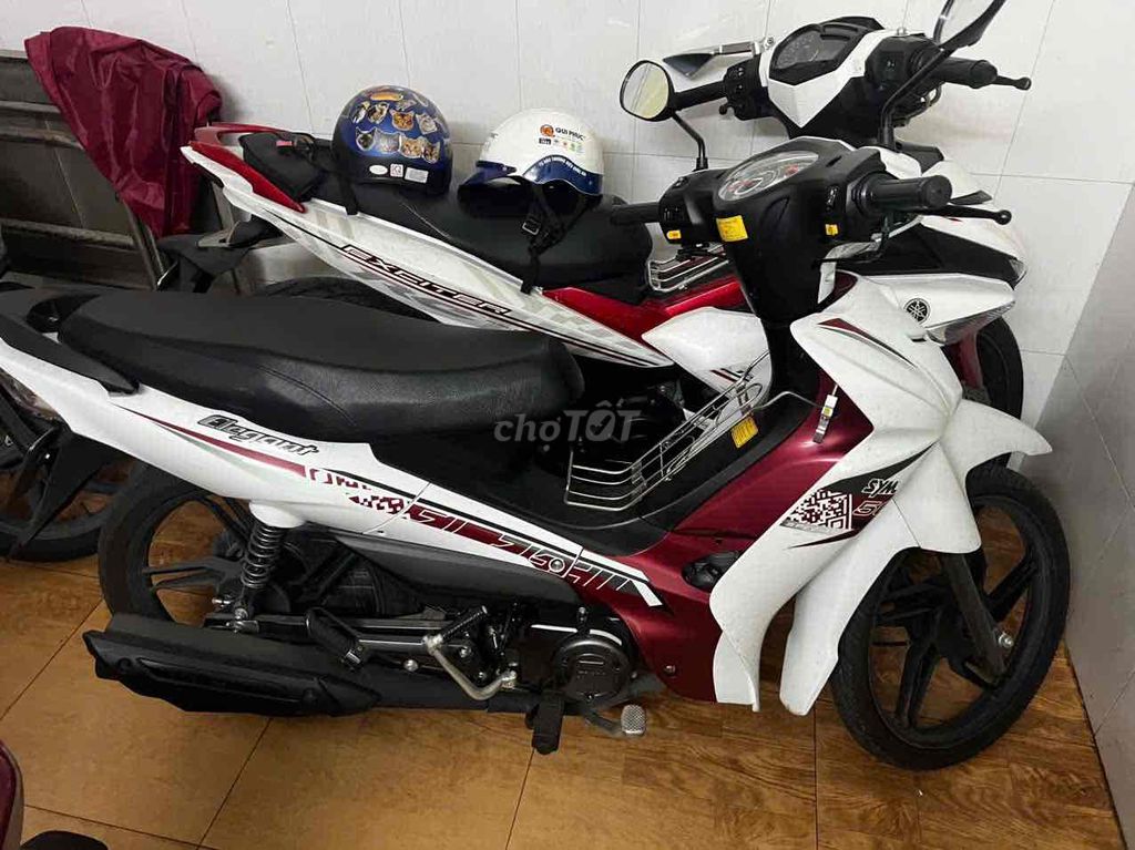 SYM Elegant 50 2025 Trắng Đỏ 1800 km. Mua bán Xe máy tại Quận Tân Bình Tp Hồ Chí Minh được đăng bởi Nguyễn Hồng Minh hình 1