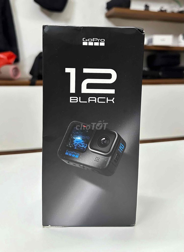 GoPro 12 Mới 100% New Seal