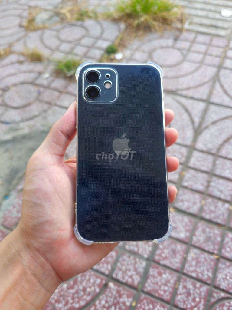 Apple iPhone 12 64GB Đen 98% Pin new 100. Mua bán Điện thoại tại Quận 12 Tp Hồ Chí Minh được đăng bởi Smartphone giá kho hình 1