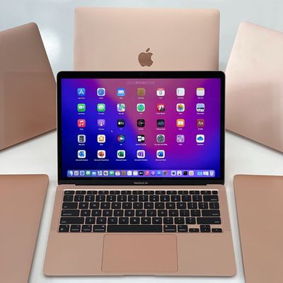 Macbook air M1 Gold like new giá tốt,CHỈ TỪ 11TR