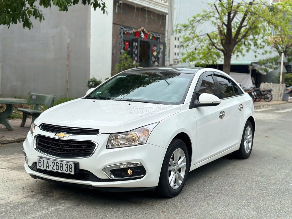 Chevrolet Cruze 2015 – Bản LT – 1 Chủ Từ Đầu. Mua bán Ô tô tại Thành phố Dĩ An Bình Dương được đăng bởi Diễm Quỳnh hình 1