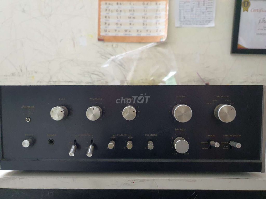 Sansui au 555a