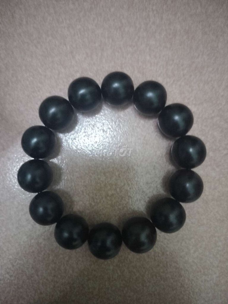 Vòng phong thủy Đá Gỗ Unisex. Mua bán Phụ kiện thời trang khác tại Quận 12 Tp Hồ Chí Minh được đăng bởi levnyen hình 1