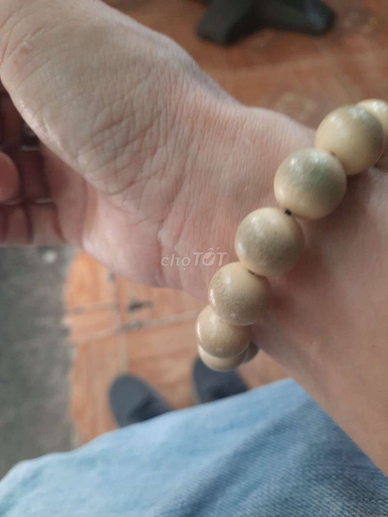Vòng tay Gỗ Vàng nhạt Unisex. Mua bán Phụ kiện thời trang khác tại Quận Tân Phú Tp Hồ Chí Minh được đăng bởi An hình 1