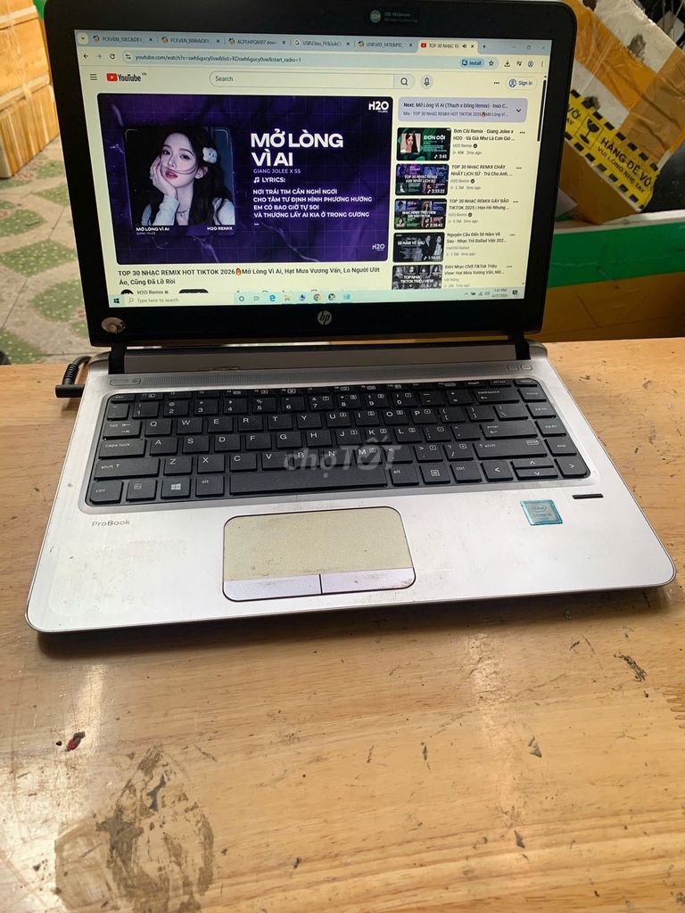 Laptop HP i5 6200U 8G SSD240G 13.3in siêu bền đẹp. Mua bán Laptop tại Quận 8 Tp Hồ Chí Minh được đăng bởi Lê Công Hậu hình 1