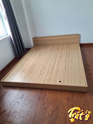 Giường đôi KT 1m60*2m "gỗ mdf". Mua bán Giường, chăn ga gối nệm tại Quận 3 Tp Hồ Chí Minh được đăng bởi Nội Thất Nhựa HCM